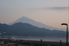 由比からの富士山2