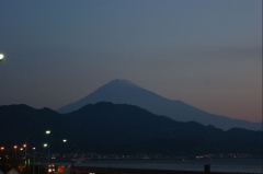 由比からの富士山１